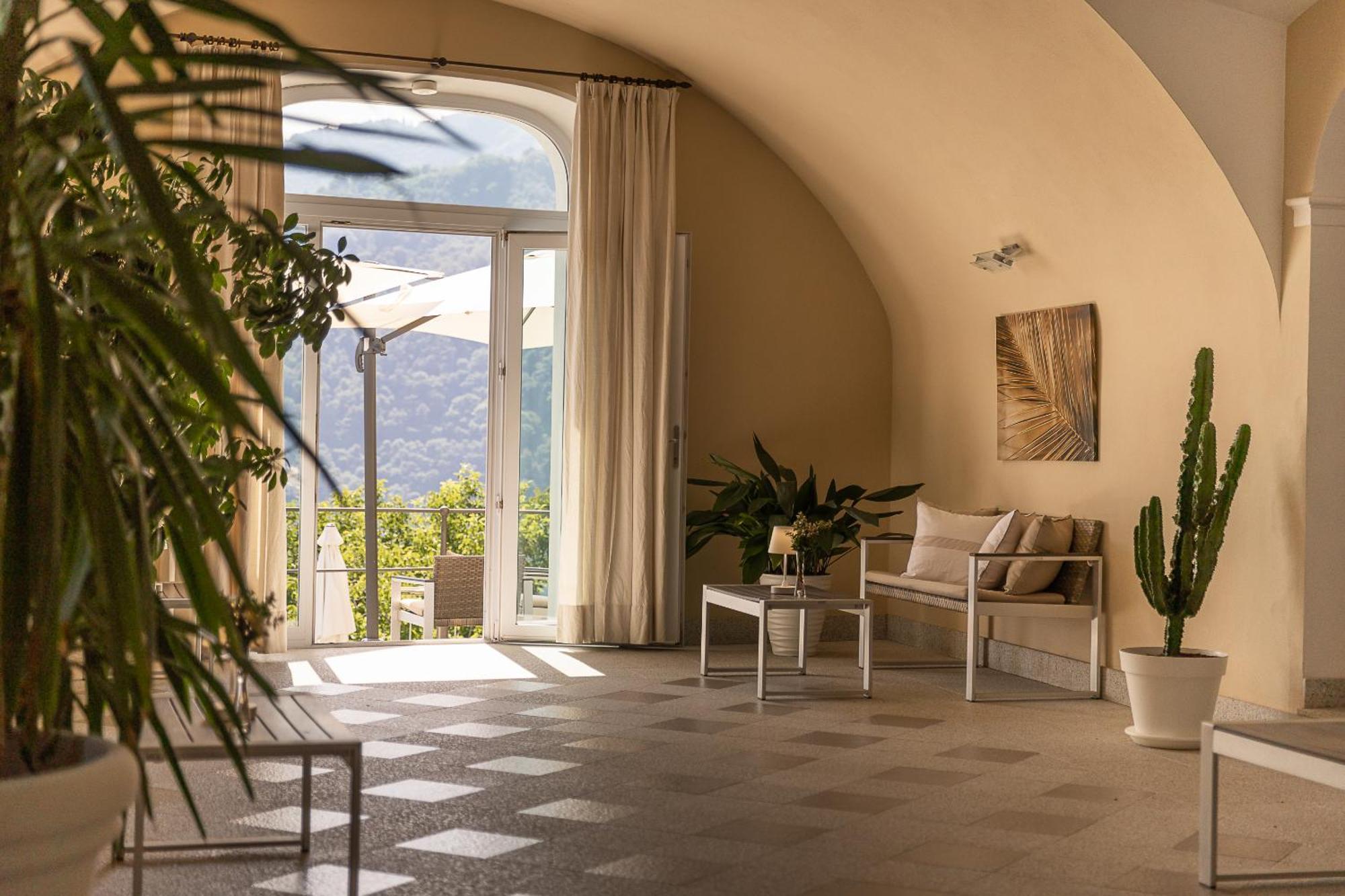 Villa Antica Colonia Spa & Wellness (Adults Only) Pettenasco Exterior photo