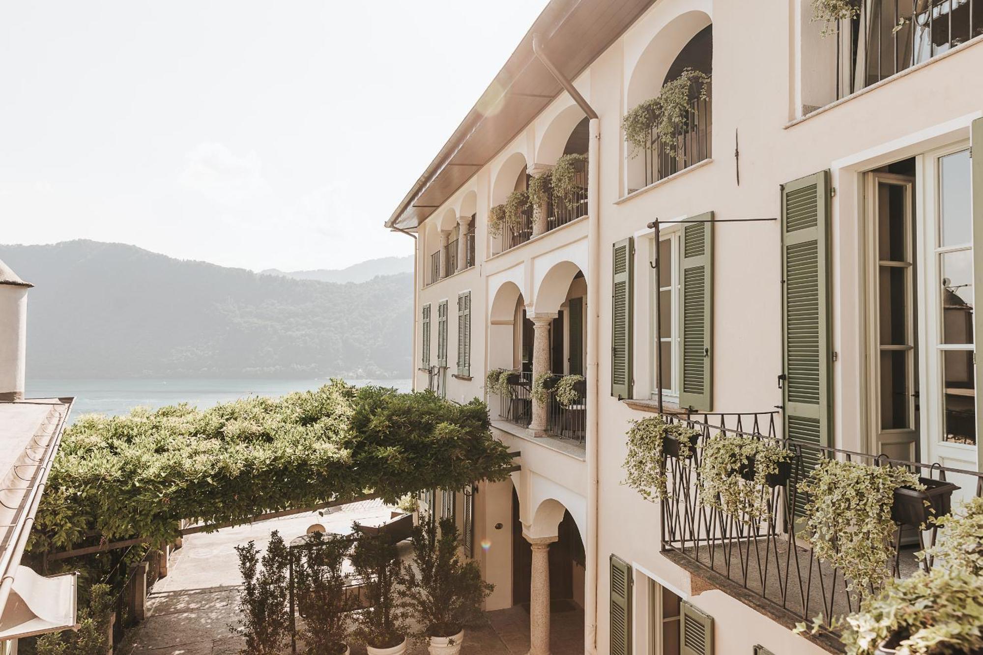 Villa Antica Colonia Spa & Wellness (Adults Only) Pettenasco Exterior photo