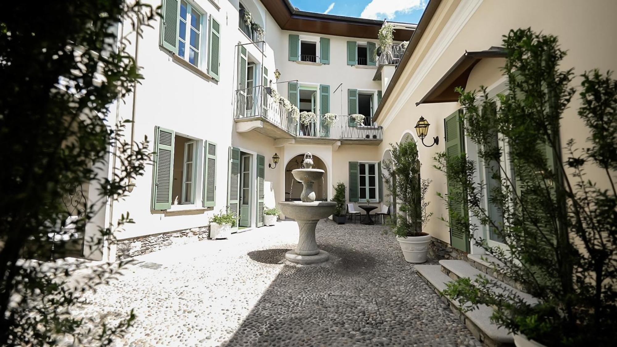 Villa Antica Colonia Spa & Wellness (Adults Only) Pettenasco Exterior photo
