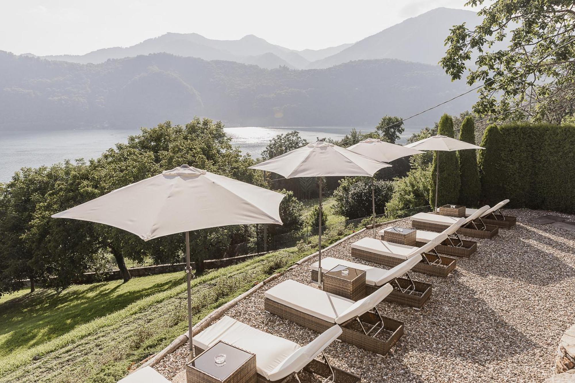 Villa Antica Colonia Spa & Wellness (Adults Only) Pettenasco Exterior photo