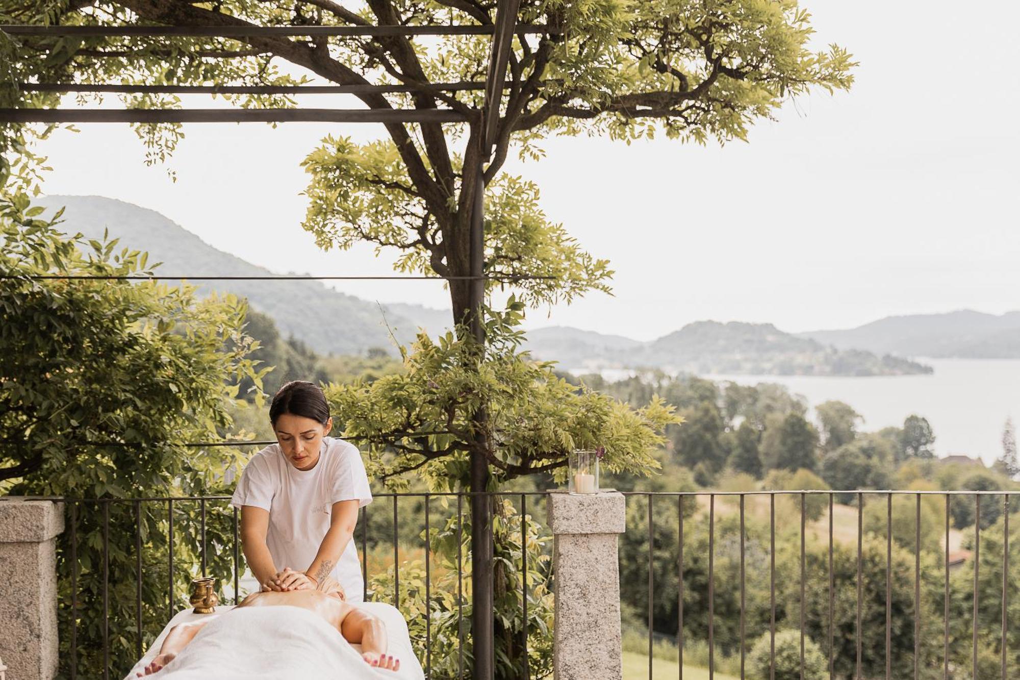 Villa Antica Colonia Spa & Wellness (Adults Only) Pettenasco Exterior photo