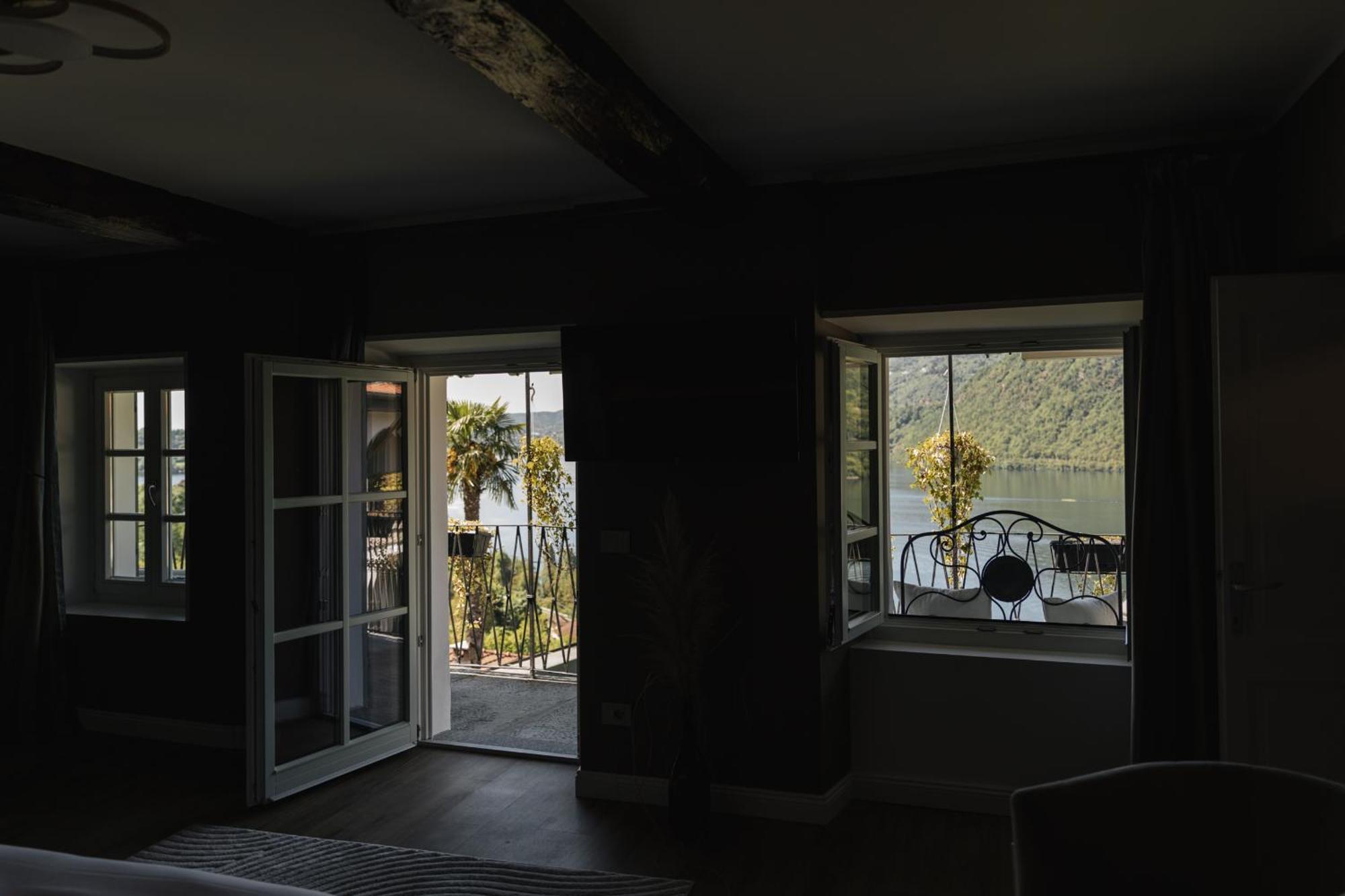 Villa Antica Colonia Spa & Wellness (Adults Only) Pettenasco Exterior photo