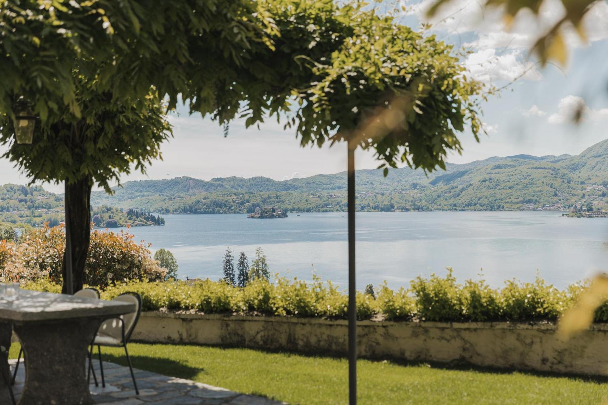 Villa Antica Colonia Spa & Wellness (Adults Only) Pettenasco Exterior photo