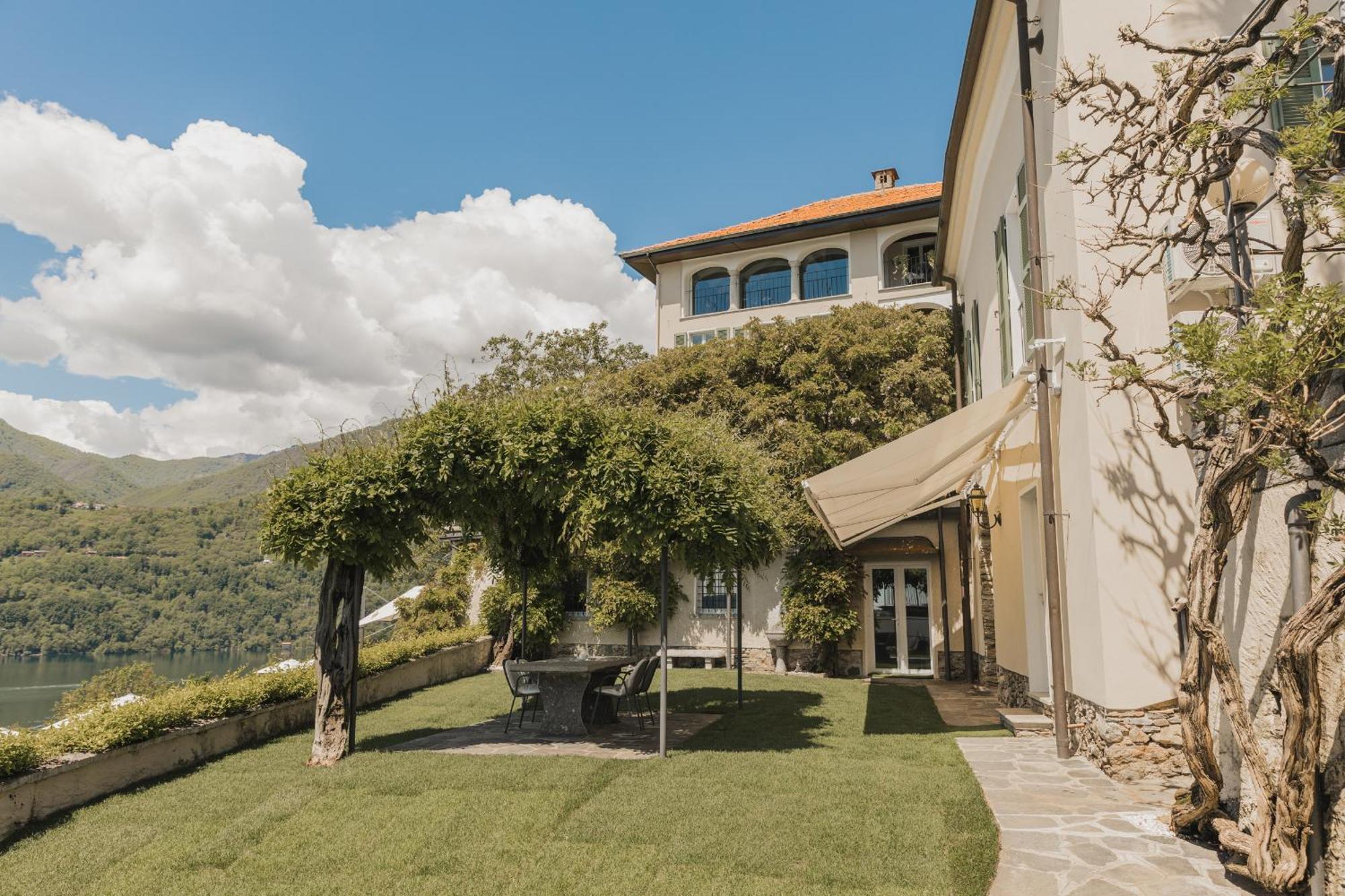 Villa Antica Colonia Spa & Wellness (Adults Only) Pettenasco Exterior photo