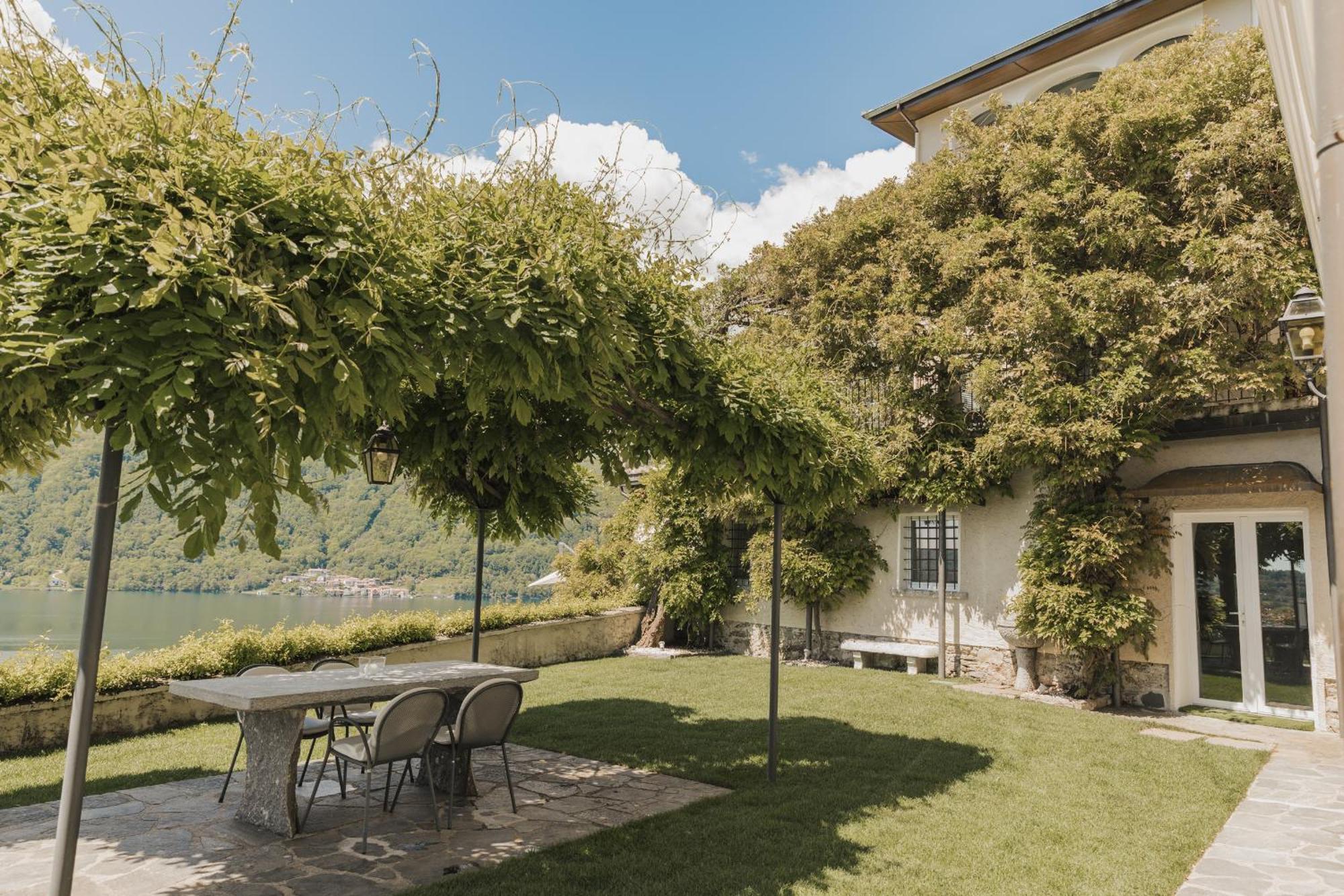 Villa Antica Colonia Spa & Wellness (Adults Only) Pettenasco Exterior photo