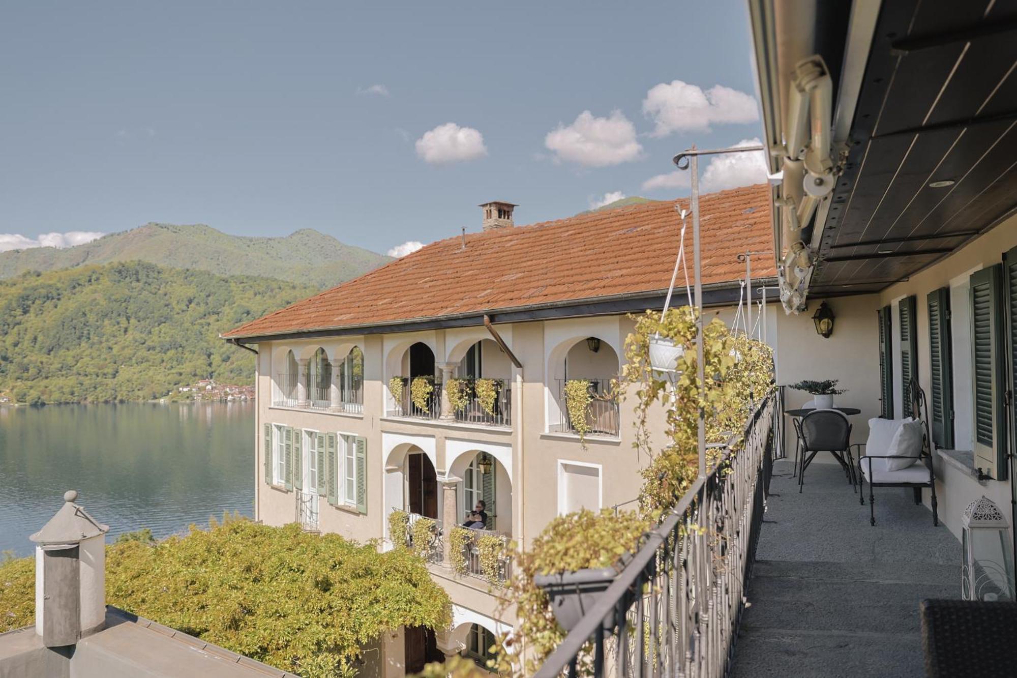 Villa Antica Colonia Spa & Wellness (Adults Only) Pettenasco Exterior photo