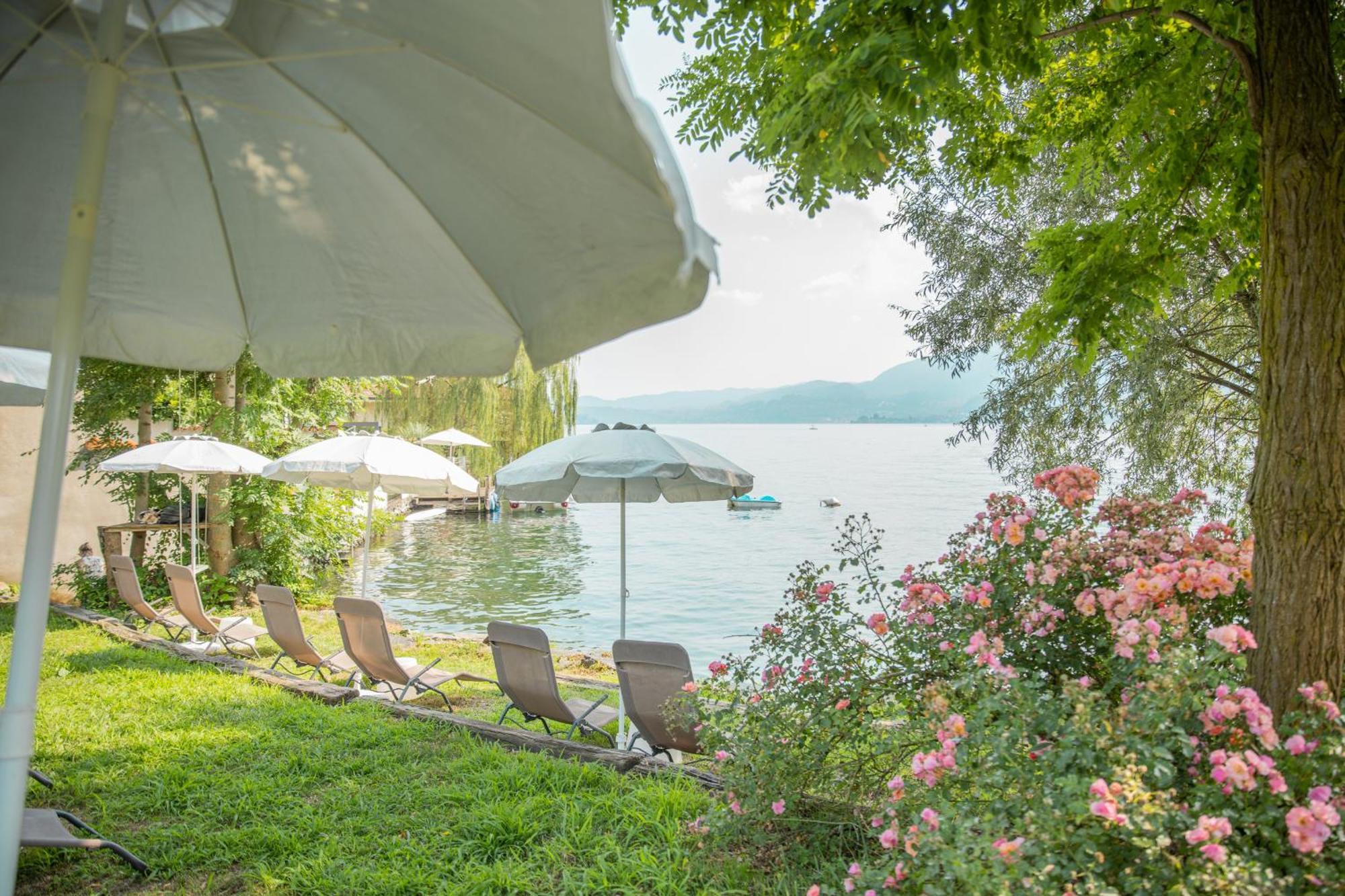 Villa Antica Colonia Spa & Wellness (Adults Only) Pettenasco Exterior photo