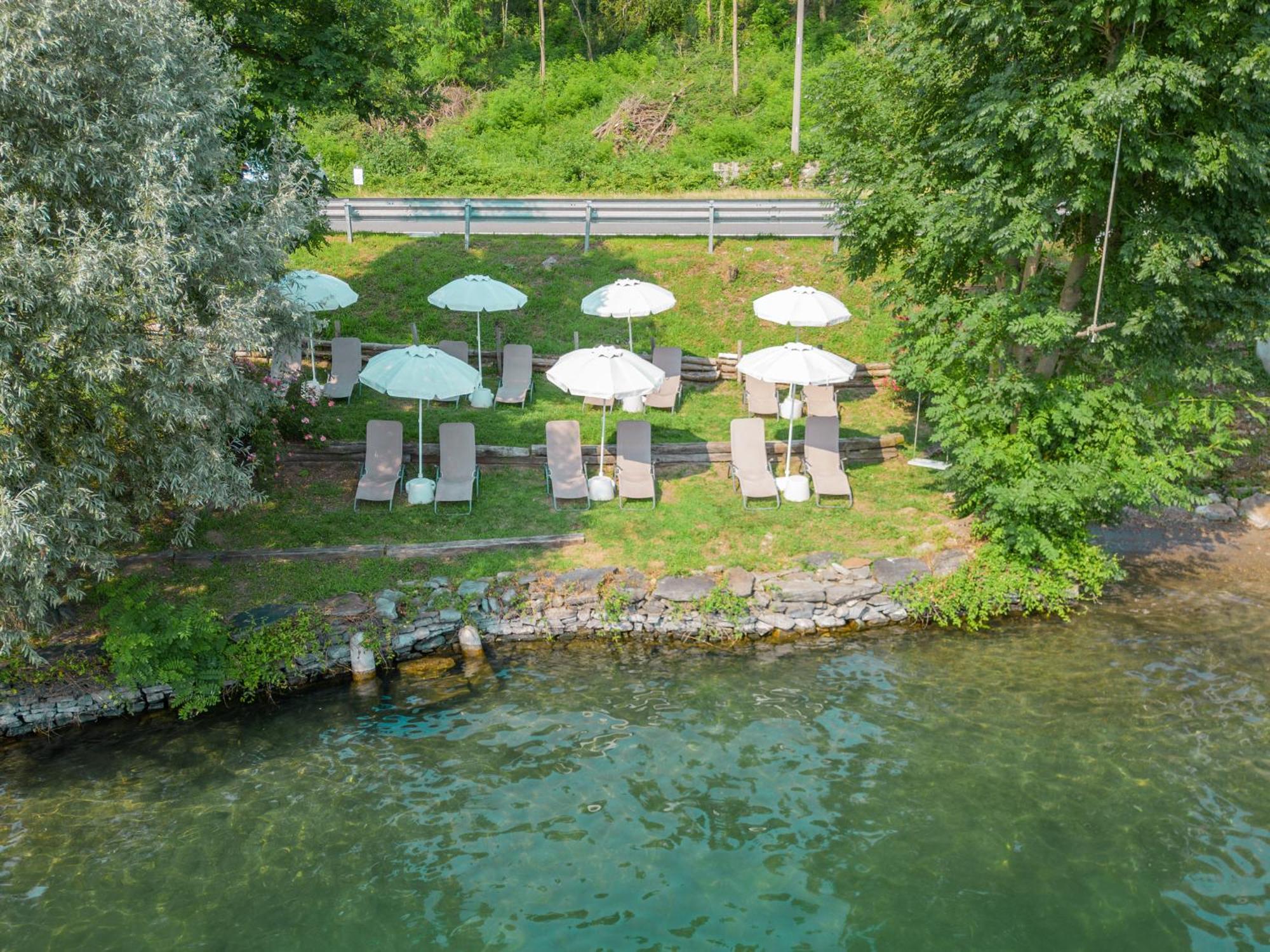 Villa Antica Colonia Spa & Wellness (Adults Only) Pettenasco Exterior photo